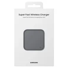 3 - Беспроводная зарядка Samsung EP-P2400TBEGEU, 15Вт, Серый