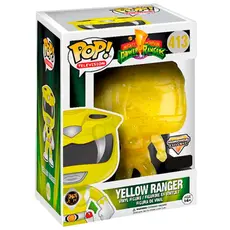 4 - POP! Vinyl Power Rangers Yellow Morphing