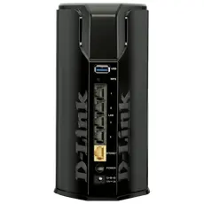 4 - Беспроводной маршрутизатор D-Link DIR-860L, 3G, 4G, Чёрный