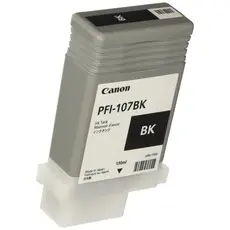 2 - Картридж чернильный Canon PFI-107, 130мл, Черный