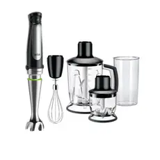 4 - Погружной блендер BRAUN MultiQuick 7, Чёрный