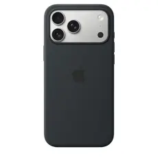 2 - Чехол Apple iPhone 17 Pro Max Silicone Case with MagSafe, Чёрный