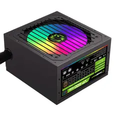 2 - Блок питания для компьютеров Gamemax VP-600-RGB, 600Вт, ATX, Немодульный