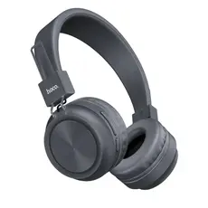Bluetoth Headphones Hoco W25 Gray, with Microphone 26655