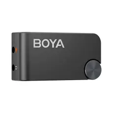 5 - Портативный записывающий микрофон Boya Boyamic 2-01, Беспроводной,...