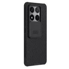 4 - Чехол Nillkin CamShield Pro - Xiaomi 14T, Чёрный