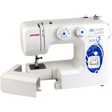 4 - Швейная машина JANOME S-24, Белый Синий