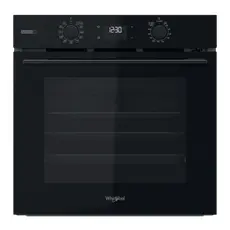 2 - Электрический духовой шкаф Whirlpool OMSK58RU1SB, Чёрный