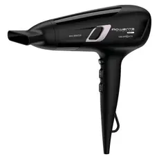5 - Фен Rowenta Studio Dry Glow CV5820F0, 2300 Вт, Чёрный