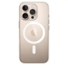 5 - Чехол Apple iPhone 16 Pro Clear Case with MagSafe, Прозрачный