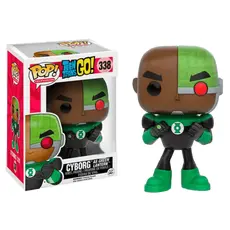 5 - POP! Vinyl Teen titans Go! Cyborg Green Lantern