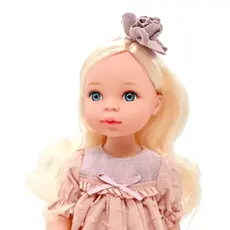 2 - Кукла Essa Toys "Маленькая Милли в розовом платье