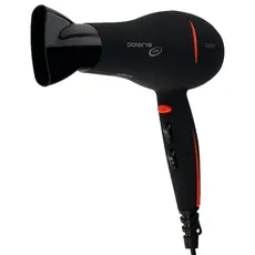 2 - Фен Polaris PHD 2038Ti, 2000 Вт, Чёрный