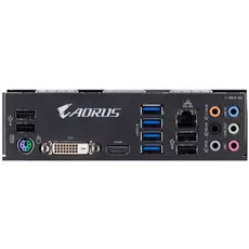4 - Материнская плата Gigabyte B450 AORUS ELITE, AM4, AMD B450, ATX