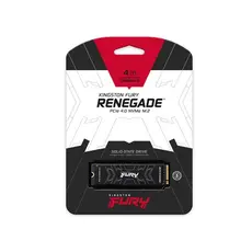 2 - Накопитель SSD Kingston FURY Renegade, 4000Гб, SFYRD/4000G
