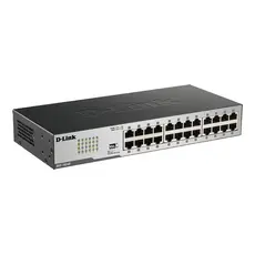 2 - Сетевой коммутатор D-Link DGS-1024D, 24x 10/100/1000 Мбит/с