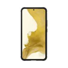 3 - Чехол Spigen Samsung S22+, Rugged Armor, Матовый черный