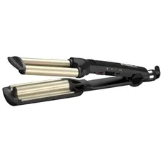 2 - Плойка BaByliss Easy Waves C260E, Черный | Золотистый