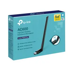 2 - USB Aдаптер TP-LINK Archer T600U Plus, Чёрный