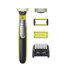2 - Мужской Триммер Philips QP2830/20, Черный/Зеленый
