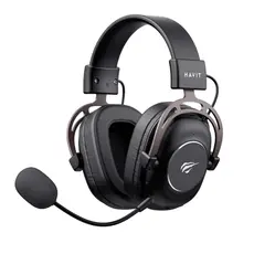 Gaming Wireless Headset Havit H2002YG, 50mm driver, 20-20kHz, 32 Ohm, 96dB,...