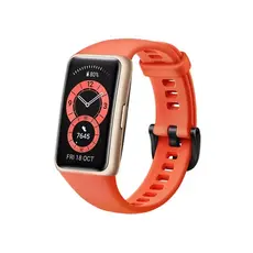 6 - Спортивные/Тренировочные часы Huawei Band 6, 43мм, Amber Sunrise