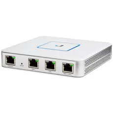 5 - Беспроводной маршрутизатор Ubiquiti UniFi Security Gateway USG, Белый