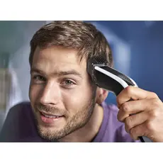 6 - Машинка для стрижки Philips Series 5000 HC5610/15, Белый | Черный