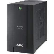 APC Back-UPS BC750-RS 750VA/415W, 230V, AVR, USB, 4*Schuko Sockets 20312