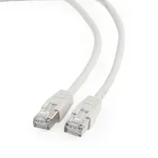 3 - Патч-корд Cablexpert PPB6-3M, Cat6 FTP, 3м, Белый