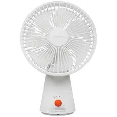 2 - Вентилятор Xiaomi Rechargeable Mini Fan GL, Белый
