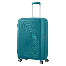 6 - Чемодан для багажа American Tourister SOUNDBOX, 110л, Нефритовый Зелёный