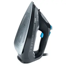 2 - Утюг BRAUN SI9188BK, 2800Вт, Серый