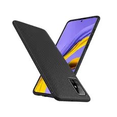 2 - Чехол Samsung Antibacterial Case - Samsung Galaxy A41, Чёрный