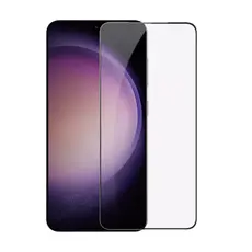 6 - Защитное стекло Nillkin Galaxy S24+ Tempered Glass CP+ pro, Чёрный