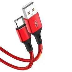 3 - Кабель для зарядки и синхронизации XO NB143, USB Type-A/micro-USB, 1...