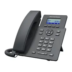 2 - IP Телефон Grandstream GRP2601P, Чёрный