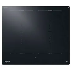 2 - Индукционная варочная панель Whirlpool WTX 6019 DCF, Чёрный