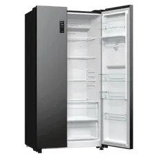 4 - Холодильник Gorenje NRR9185EABXLWD, Чёрный