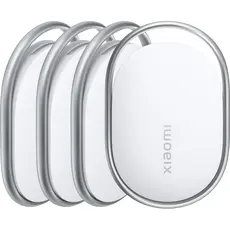 5 - Смарт трекер Xiaomi Tag 4 Pack, Серебристый