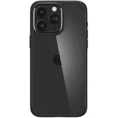 6 - Чехол Spigen iPhone 15 Pro Max Ultra Hybrid, Матовый черный