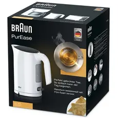 5 - Электрочайник BRAUN WK3000WH, Белый