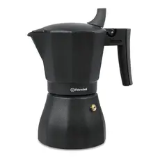 2 - Гейзерная кофеварка Rondell RDS-499, Чёрный