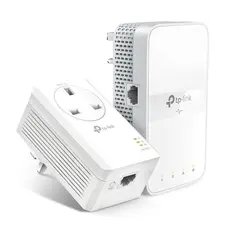 4 - Wi-Fi + Powerline адаптер TP-LINK TL-WPA7617 KIT, AV1000, 1000...