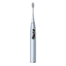 2 - Электрическая звуковая зубная щетка Oclean X Pro Digital, Серебристый