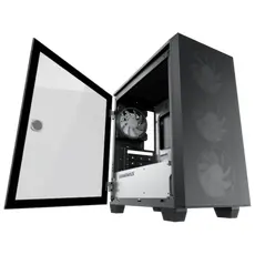 2 - Компьютерный корпус Gamemax Aero Mini, Mini-Tower, Без блока питания,...