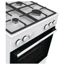 3 - Газовая плита Gorenje GG6A10WFFM, Белый