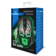 5 - Игровая мышь SVEN RX-G805, Чёрный