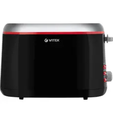 5 - Тостер VITEK VT-7163, Чёрный