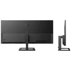 5 - 34" Монитор PHILIPS 345E2AE, IPS 3440x1440 WQHD, Чёрный